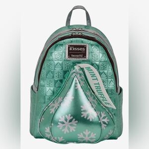 Loungefly Hershey’s Mint Truffle Kiss Mini Backpack